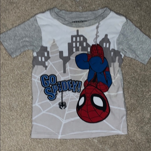 Gently Used 4T Spider-Man Pajamas - Picture 2 of 8